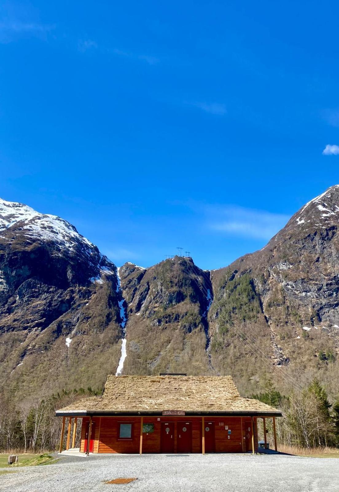 Trollstigen Camping And Gjestegard Ξενοδοχείο Åndalsnes Εξωτερικό φωτογραφία