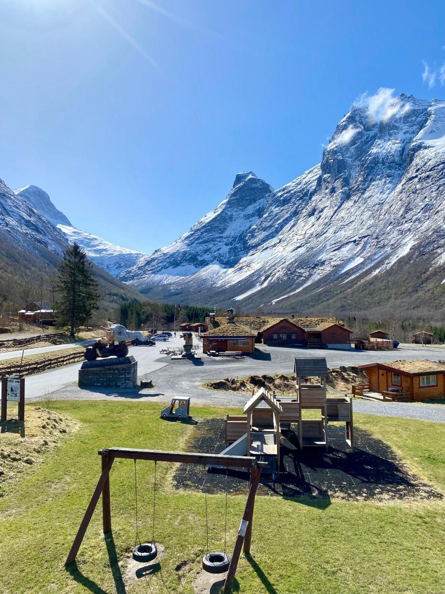 Trollstigen Camping And Gjestegard Ξενοδοχείο Åndalsnes Εξωτερικό φωτογραφία