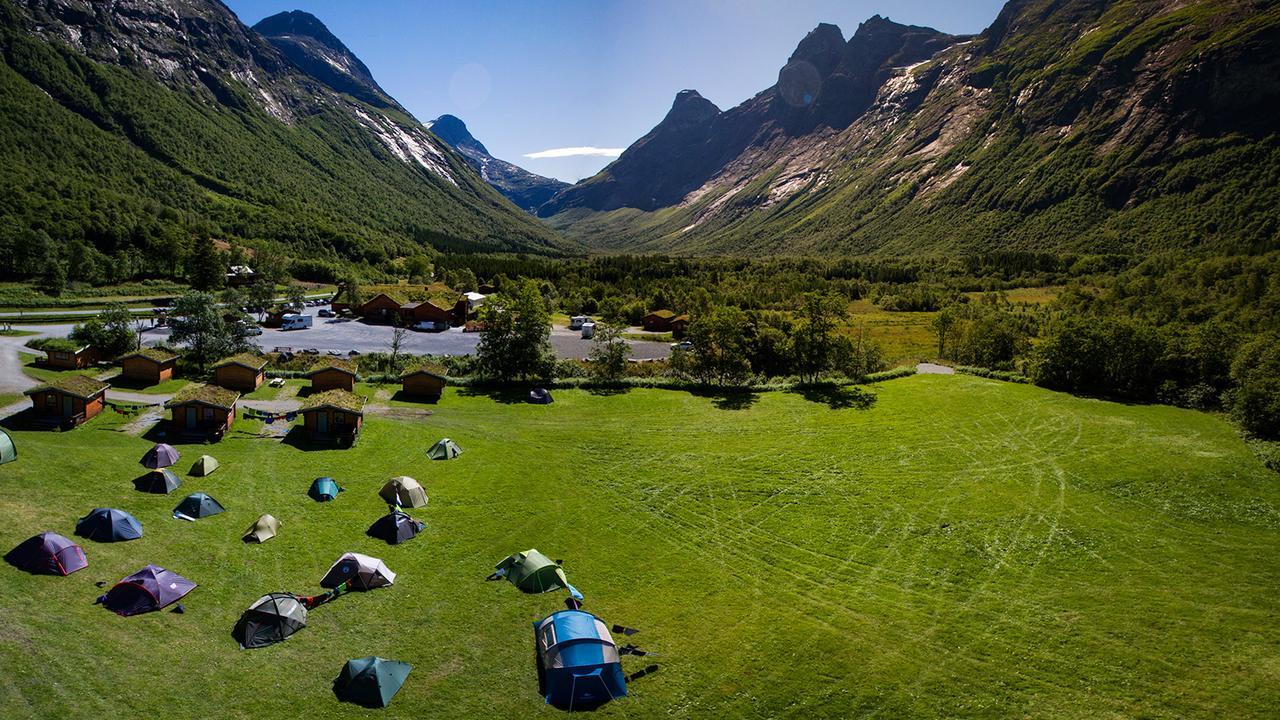 Trollstigen Camping And Gjestegard Ξενοδοχείο Åndalsnes Εξωτερικό φωτογραφία